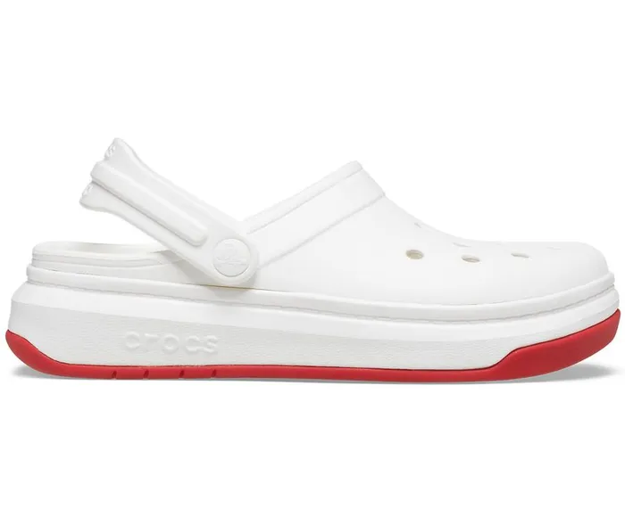 WomensMens Crocband Full Force Clog White Crocs Clogs