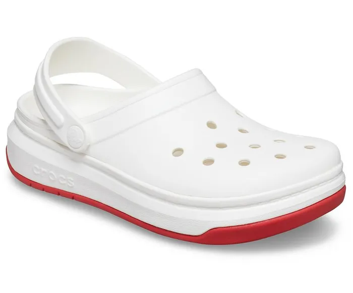 WomensMens Crocband Full Force Clog White Crocs Clogs