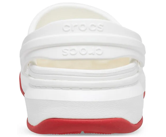 WomensMens Crocband Full Force Clog White Crocs Clogs