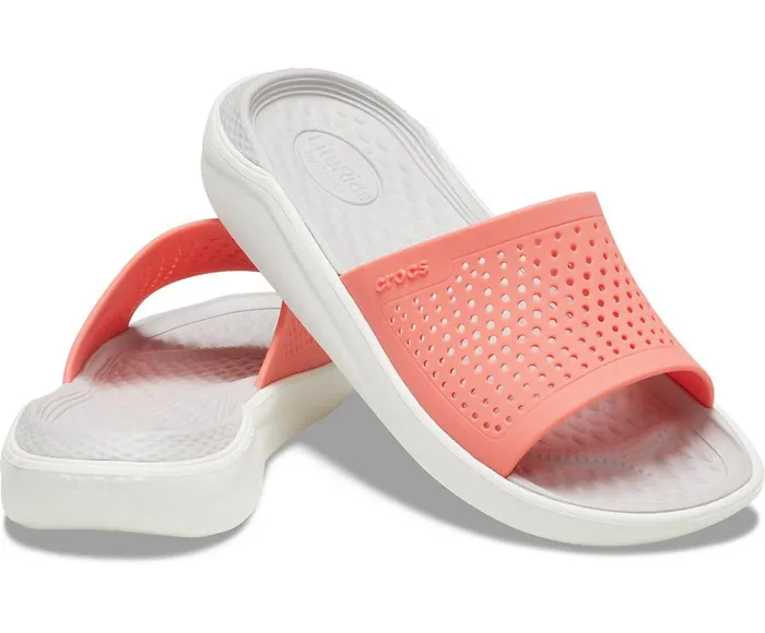 WomensMens LiteRide Slide Fresco Crocs Sandals
