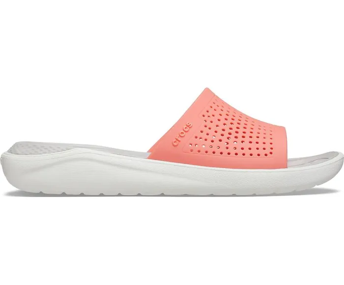 WomensMens LiteRide Slide Fresco Crocs Sandals