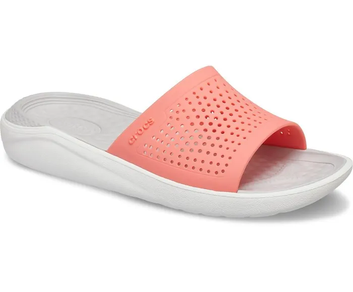 WomensMens LiteRide Slide Fresco Crocs Sandals