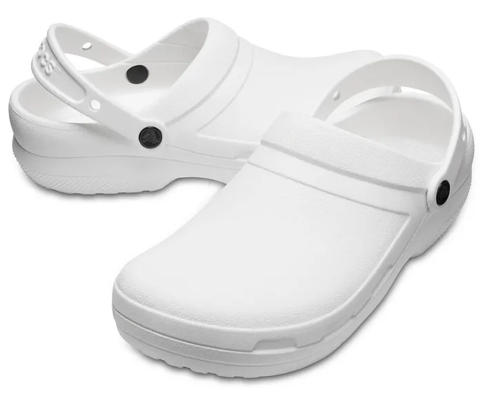 WomensMens Specialist II Clog White Crocs Clogs