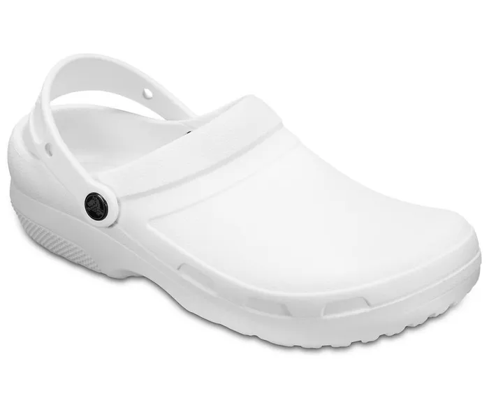 WomensMens Specialist II Clog White Crocs Clogs