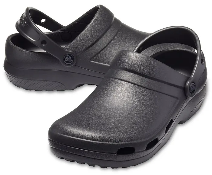 WomensMens Specialist II Vent Clog Black Crocs Clogs