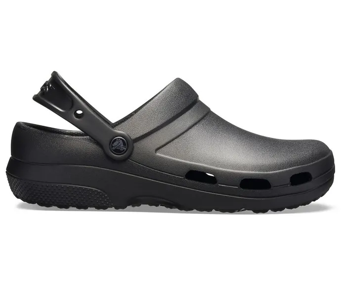 WomensMens Specialist II Vent Clog Black Crocs Clogs