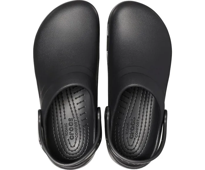 WomensMens Specialist II Vent Clog Black Crocs Clogs