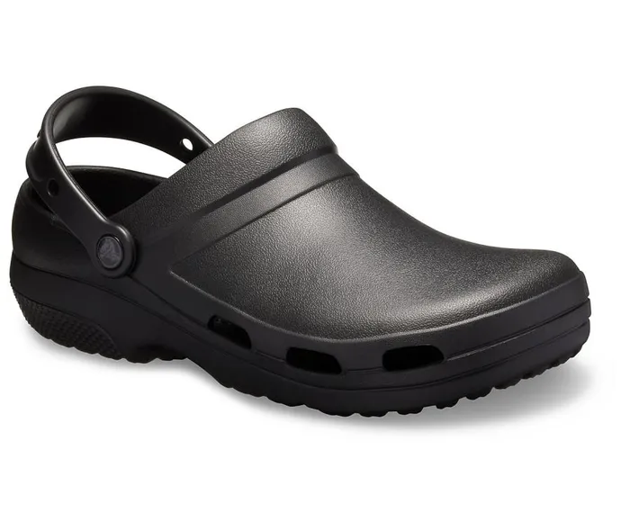 WomensMens Specialist II Vent Clog Black Crocs Clogs