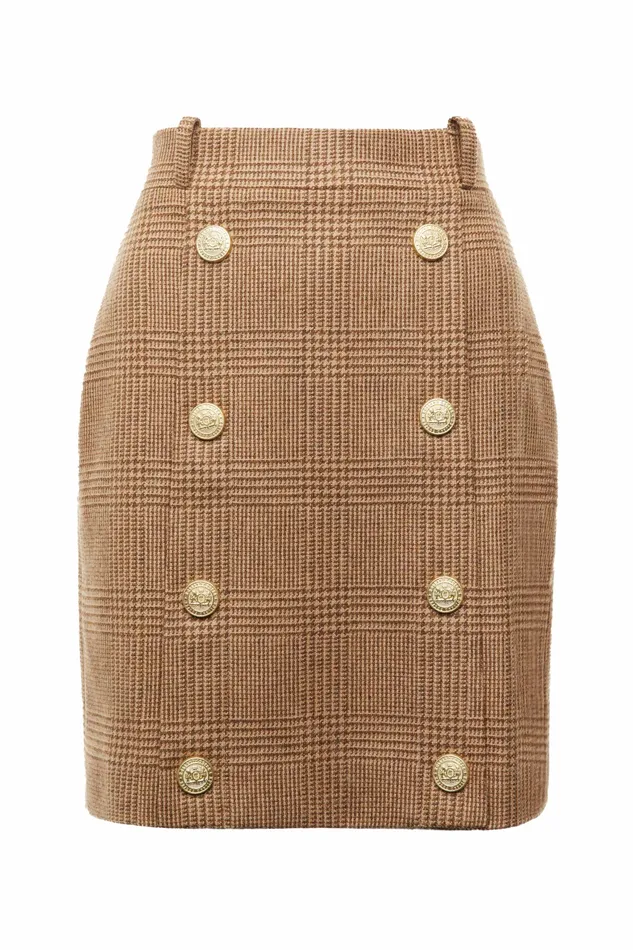 Womens Skirts Holland Cooper Knightsbridge Skirt Tawny