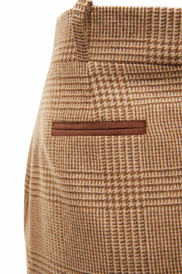 Womens Skirts Holland Cooper Knightsbridge Skirt Tawny Womens Skirts Holland Cooper Knightsbridge Skirt Tawny