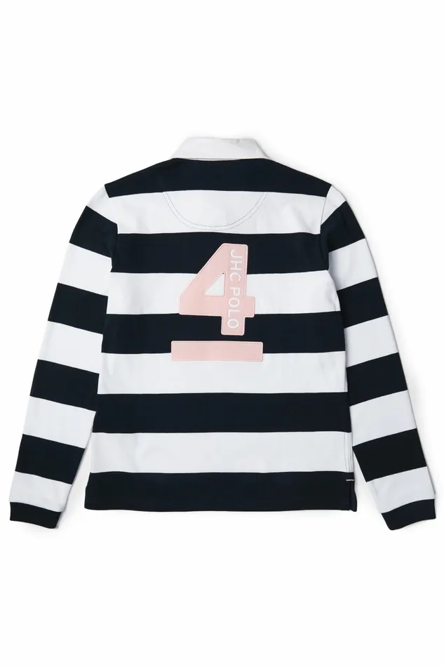 Womens Tops Holland Cooper JHC Sweatshirt White Ink Navy Womens Tops Holland Cooper JHC Sweatshirt White Ink Navy