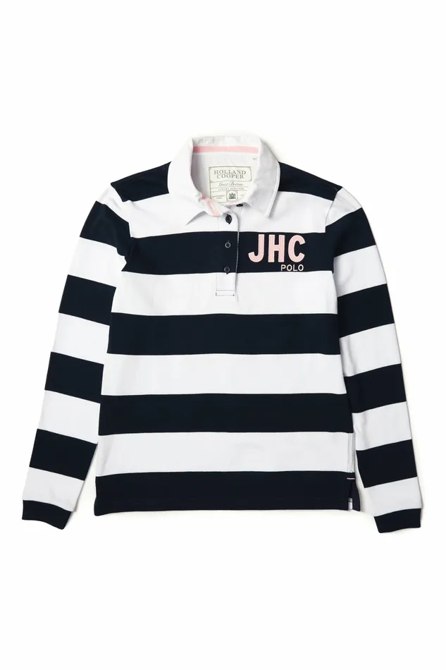 Womens Tops Holland Cooper JHC Sweatshirt White Ink Navy Womens Tops Holland Cooper JHC Sweatshirt White Ink Navy