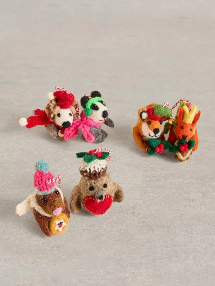 Woodland Party Egg Box Natural Multi Women White Stuff Decorations