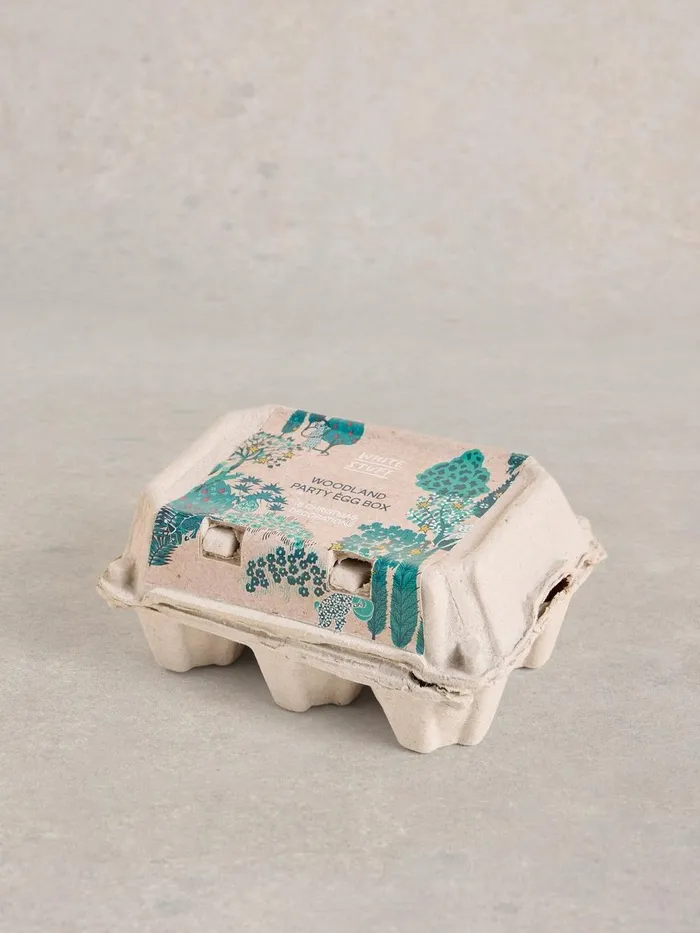 Woodland Party Egg Box Natural Multi Women White Stuff Decorations Woodland Party Egg Box Natural Multi Women White Stuff Decorations