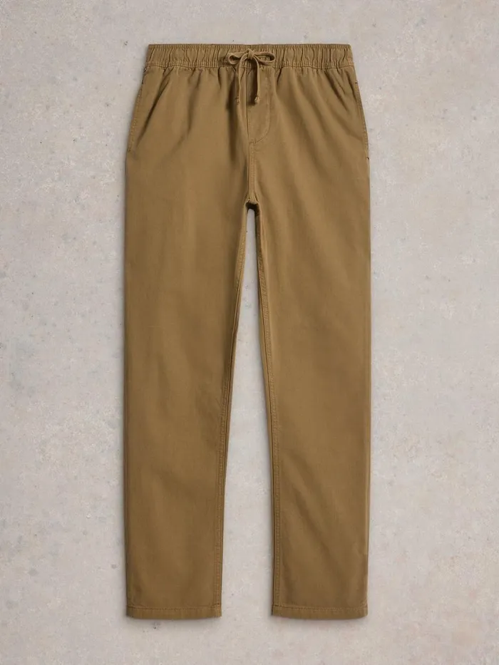 Wren Drawstring Trouser Khaki Green Men White Stuff Trousers Wren Drawstring Trouser Khaki Green Men White Stuff Trousers
