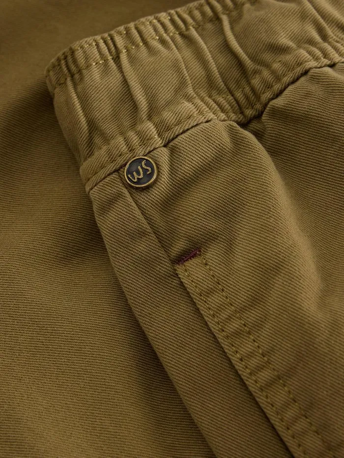 Wren Drawstring Trouser Khaki Green Men White Stuff Trousers Wren Drawstring Trouser Khaki Green Men White Stuff Trousers