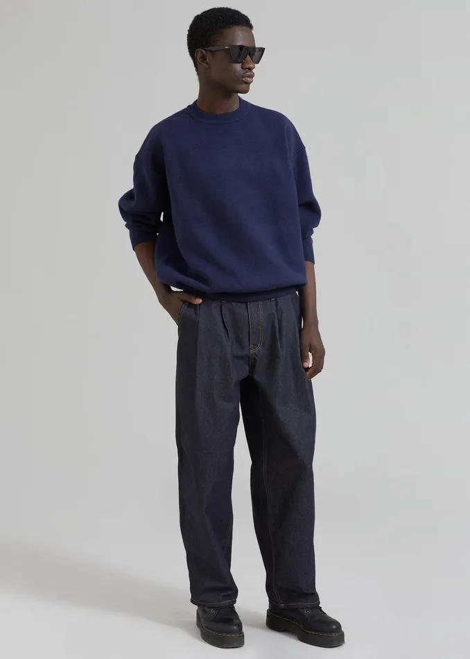 Zayn Jeans 8211 Dark Indigo Men The Frankie Shop Clothing